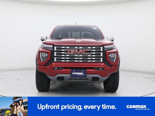 Red 2025 GMC Canyon Denali