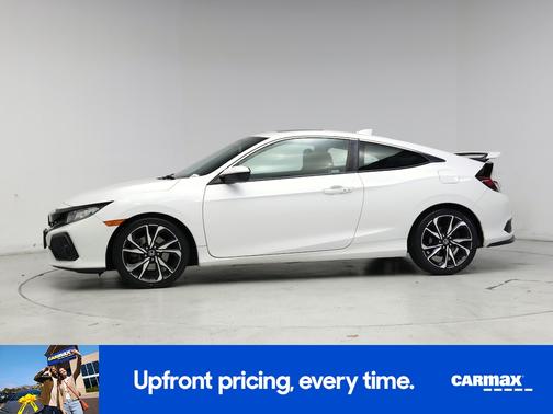 White 2019 Honda Civic SI