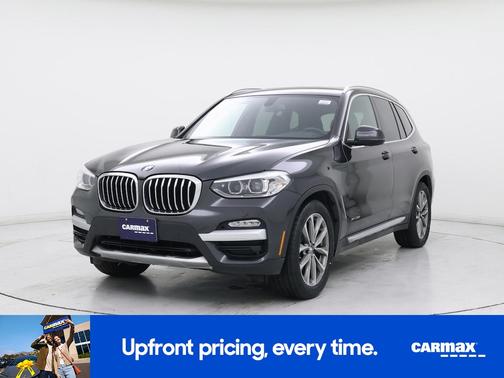 2018 BMW X3 XDrive30i