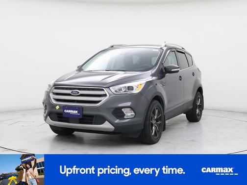 Gray 2018 Ford Escape Titanium