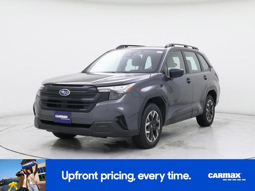 Gray 2025 Subaru Forester