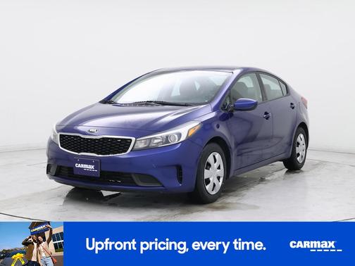 Blue 2018 Kia Forte LX