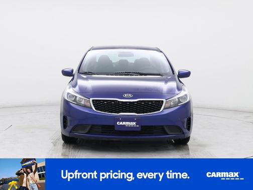 Blue 2018 Kia Forte LX