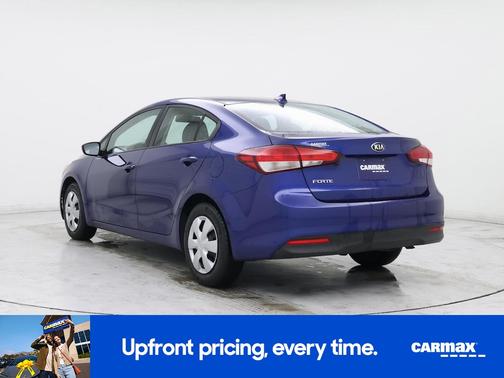 Blue 2018 Kia Forte LX
