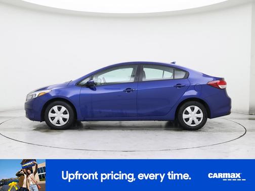 Blue 2018 Kia Forte LX