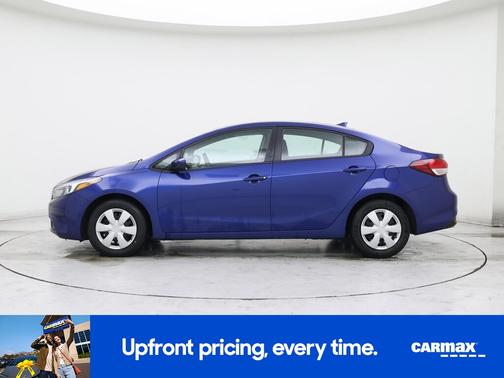 Blue 2018 Kia Forte LX