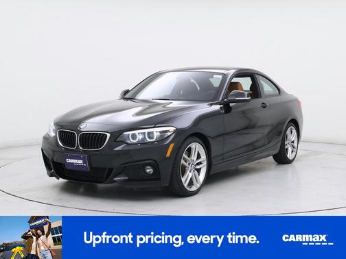 Black 2018 BMW 230 XI