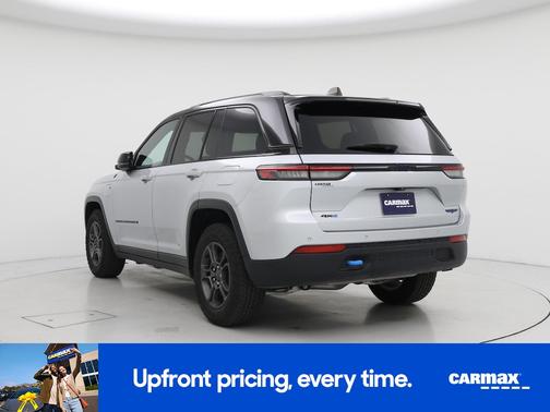 Silver 2024 Jeep Grand Cherokee 4xe Trailhawk
