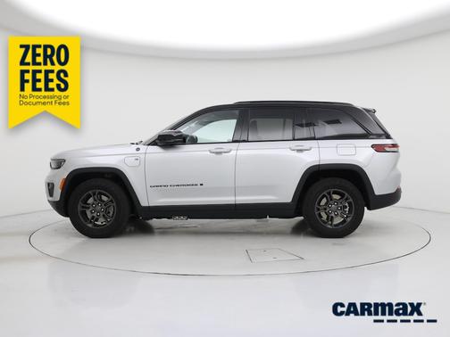 Silver 2024 Jeep Grand Cherokee 4xe Trailhawk
