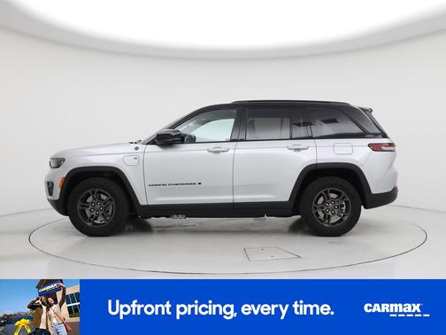Silver 2024 Jeep Grand Cherokee 4xe Trailhawk
