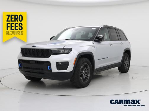 Silver 2024 Jeep Grand Cherokee 4xe Trailhawk