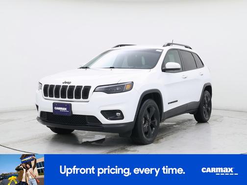 White 2020 Jeep Cherokee Altitude