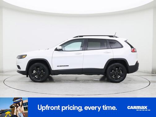 White 2020 Jeep Cherokee Altitude