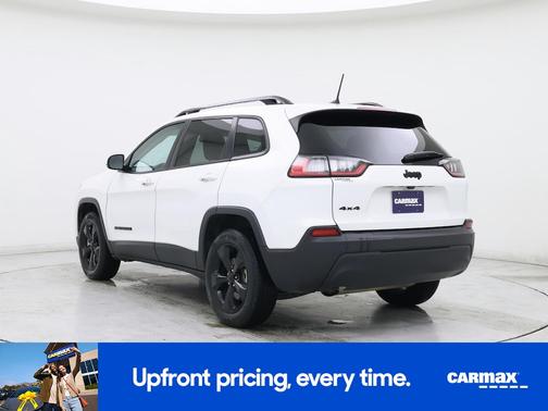 White 2020 Jeep Cherokee Altitude