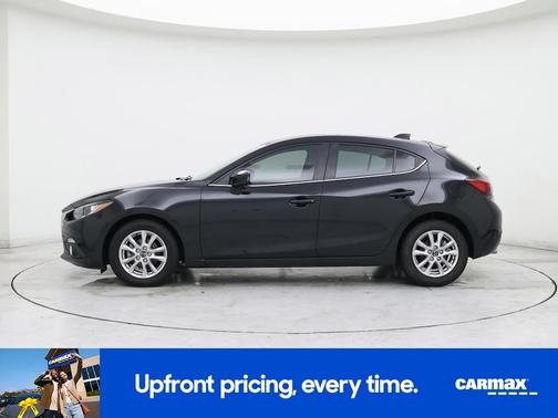 Black 2014 Mazda Mazda3 I Grand Touring