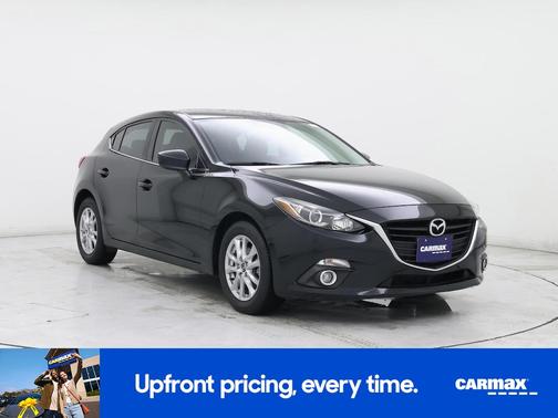 Black 2014 Mazda Mazda3 I Grand Touring