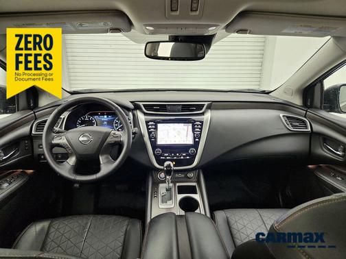 Black 2021 Nissan Murano Platinum