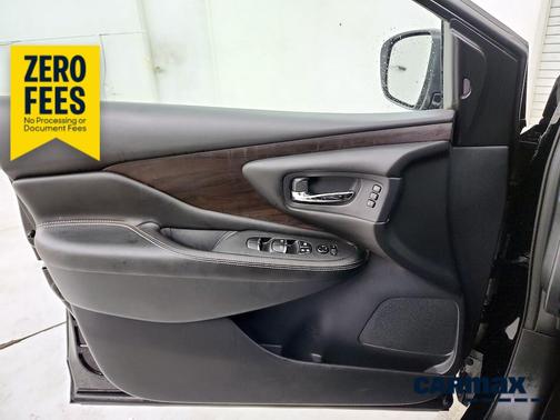 Black 2021 Nissan Murano Platinum