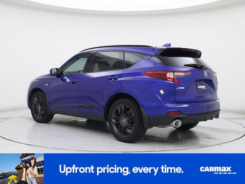 Blue 2019 Acura RDX A-Spec