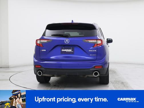 Blue 2019 Acura RDX A-Spec