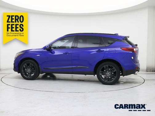 Blue 2019 Acura RDX A-Spec
