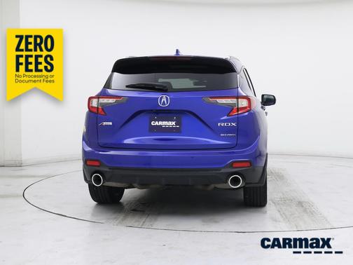 Blue 2019 Acura RDX A-Spec