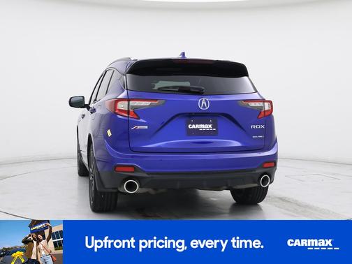 Blue 2019 Acura RDX A-Spec