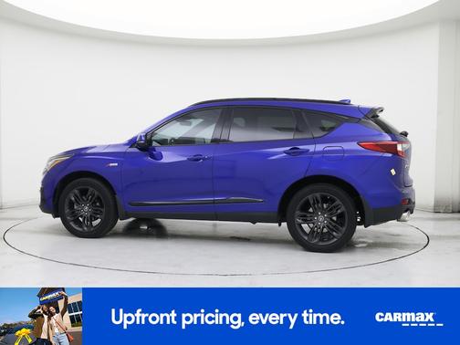 Blue 2019 Acura RDX A-Spec