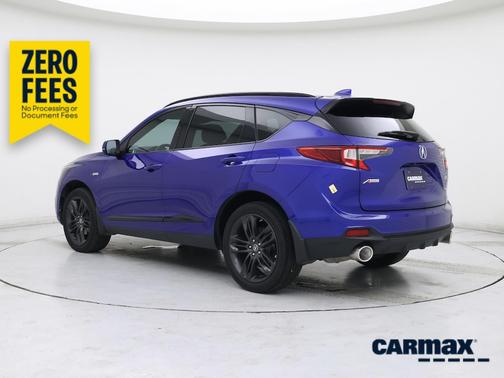 Blue 2019 Acura RDX A-Spec