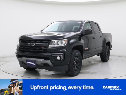 2021 Chevrolet Colorado Z71