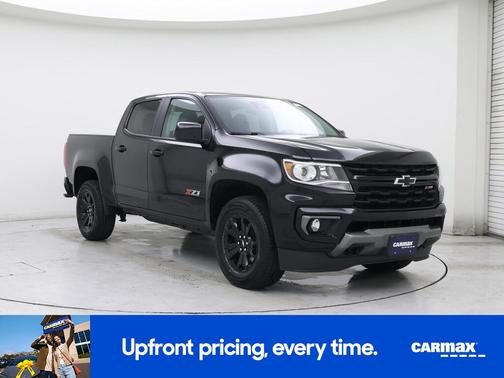 2021 Chevrolet Colorado Z71