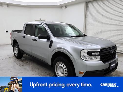 Silver 2023 Ford Maverick XL