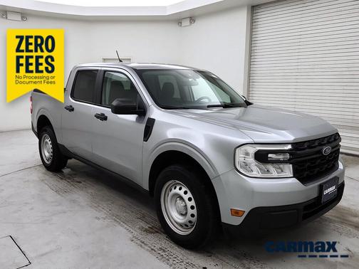 Silver 2023 Ford Maverick XL