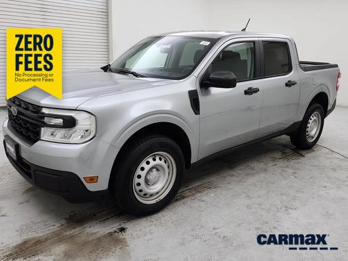 Silver 2023 Ford Maverick XL