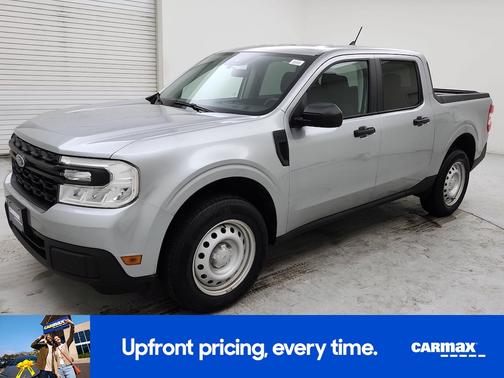 Silver 2023 Ford Maverick XL