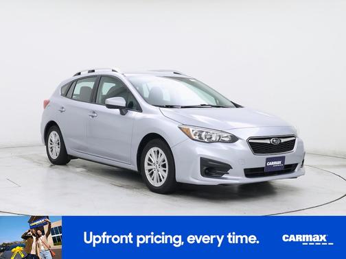 Silver 2018 Subaru Impreza 2.0I Premium