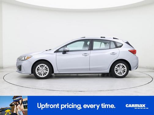 Silver 2018 Subaru Impreza 2.0I Premium