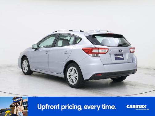 Silver 2018 Subaru Impreza 2.0I Premium