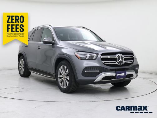 Gray 2020 Mercedes-Benz GLE 350