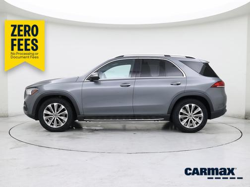 Gray 2020 Mercedes-Benz GLE 350