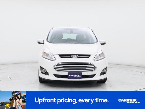 White 2017 Ford C-Max Energi Titanium Energi