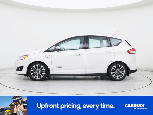 White 2017 Ford C-Max Energi Titanium Energi