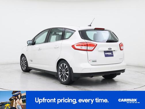 White 2017 Ford C-Max Energi Titanium Energi
