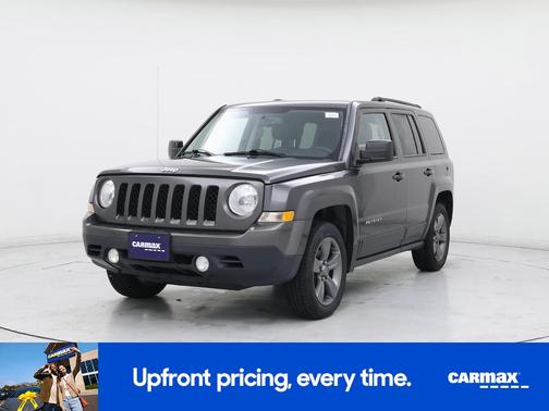 Gray 2015 Jeep Patriot High Altitude