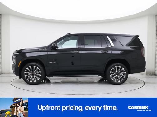 Black 2025 Chevrolet Tahoe High Country