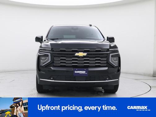 Black 2025 Chevrolet Tahoe High Country