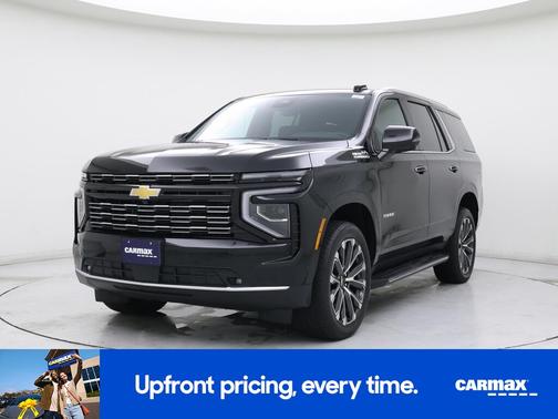 Black 2025 Chevrolet Tahoe High Country