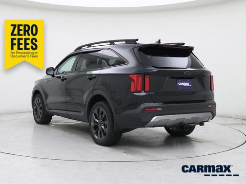 Black 2021 Kia Sorento SX Prestige X-Line