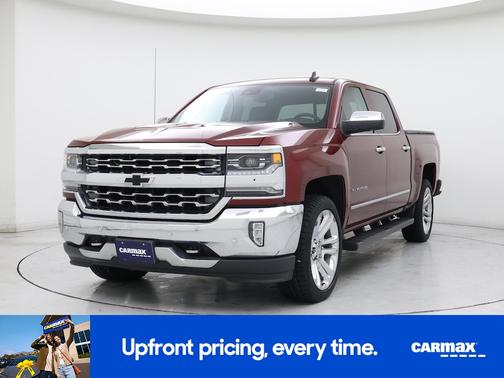 2016 Chevrolet Silverado 1500 LTZ Z71