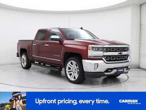 2016 Chevrolet Silverado 1500 LTZ Z71